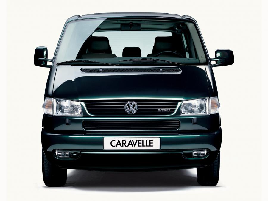  Volkswagen Caravelle 1996 года  (фото 3 из 7)